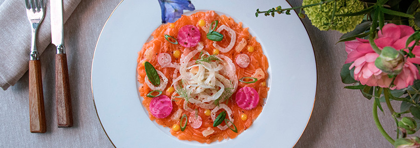 PLATEAUX DE SAUMON
