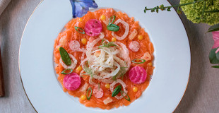 PLATEAUX DE SAUMON