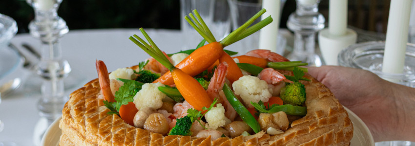 VOLS-AU-VENT DE FÊTES