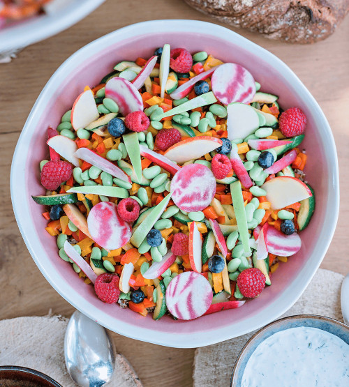 SALADIERS & LÉGUMES 