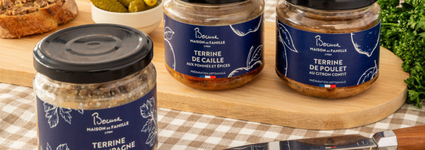 TERRINES & TARTINABLES