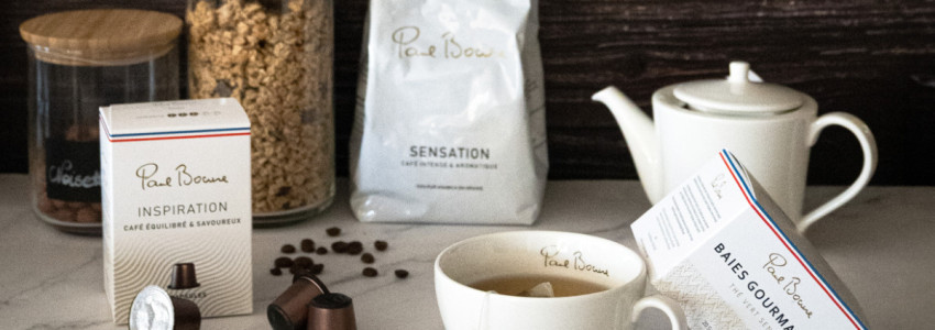 CAFÉS & THÉS PAUL BOCUSE