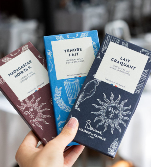 TABLETTES DE CHOCOLAT