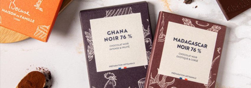 TABLETTES DE CHOCOLAT