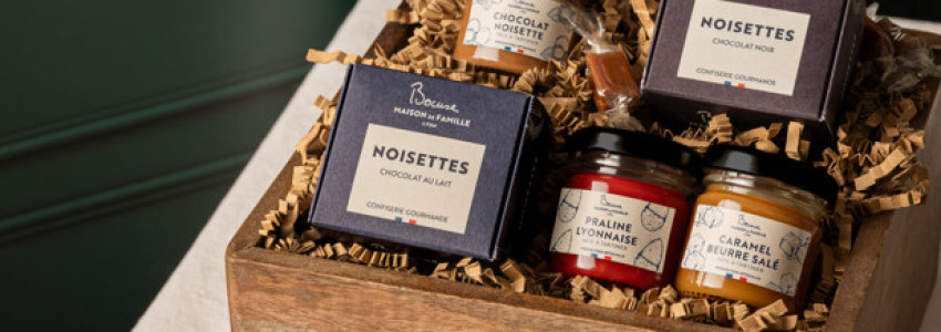 NOISETTES ENROBÉES