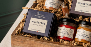 NOISETTES ENROBÉES