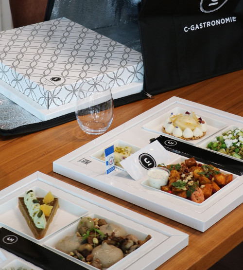 PLATEAUX DE LA SEMAINE