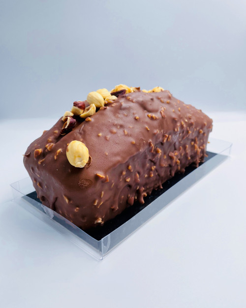 CAKE MARBRE CHOCOLAT / VANILLE