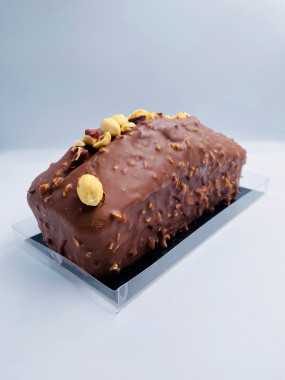 CAKE MARBRE CHOCOLAT / VANILLE
