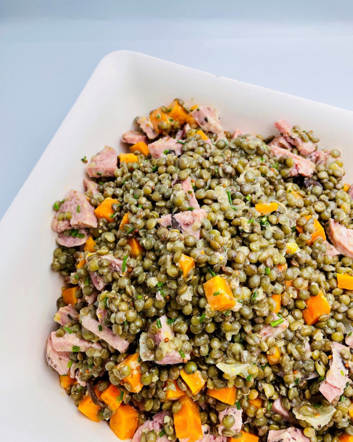 SALADE DE LENTILLES VERTES DU PUY (1.2KG)