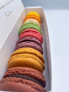 BOITE DE 8 MACARONS PAUL BOCUSE