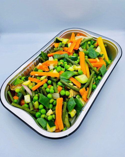  JARDINIERE DE LEGUMES - POUR 10/12 PERSONNES