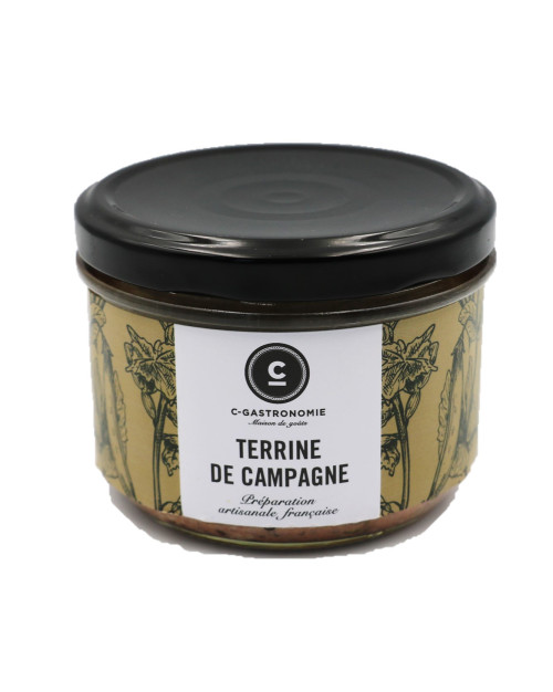 BOCAL TERRINE DE CAMPAGNE