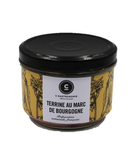 BOCAL TERRINE AU MARC DE BOURGOGNE CG