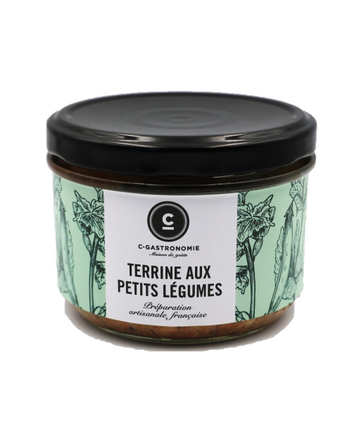 BOCAL TERRINE AUX PETITS LEGUMES