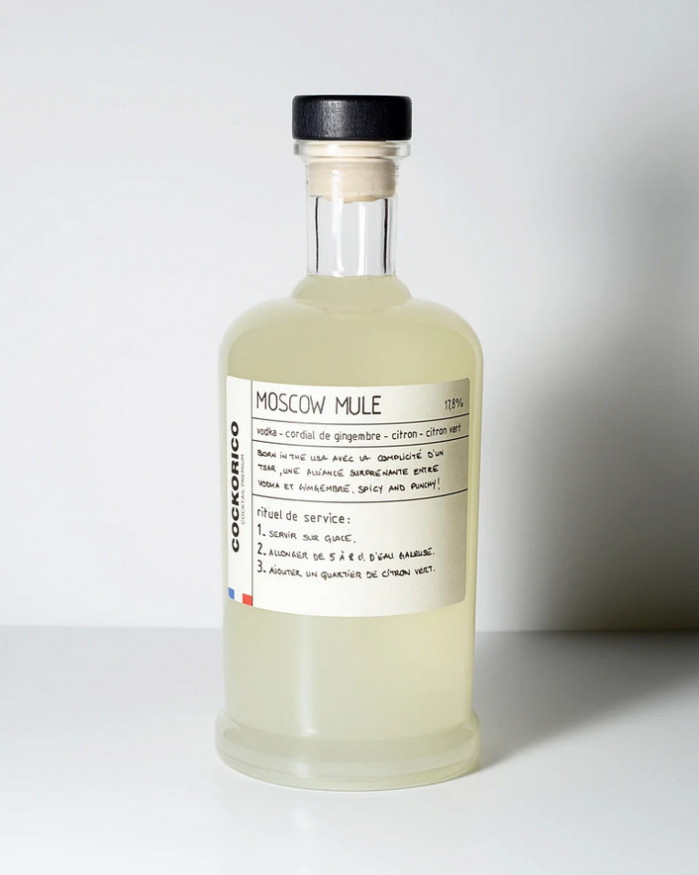COCKTAIL COCKORICO - MOSCOW MULE - 70CL