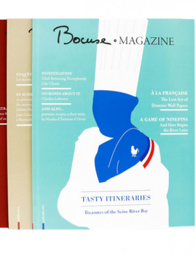 LOT BOCUSE MAGAZINE N°1, 2 ET 3