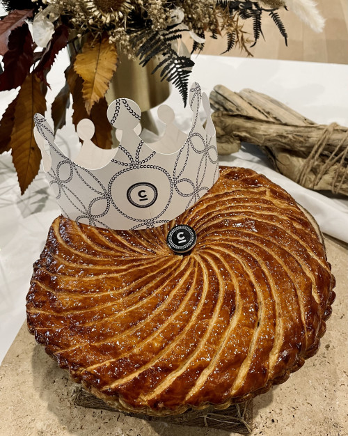 GALETTE DES ROIS FRANGIPANE CG 2026 - 10 PERSONNES