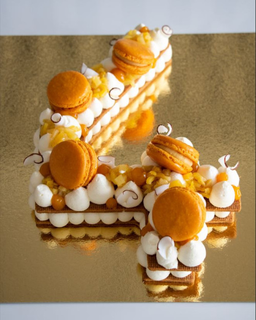 NUMBER CAKE EXOTIQUE