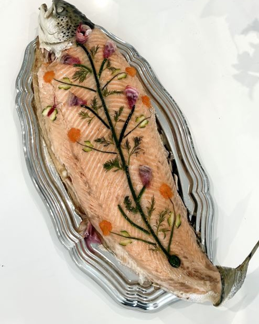saumon - Arts & Gastronomie