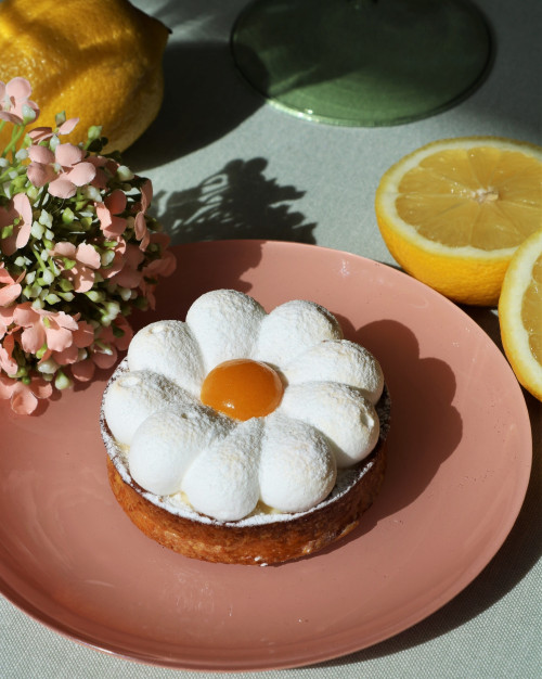 LA TARTE CITRON MERINGUÉE INDIVIDUELLE (NOUVELLE RECETTE)