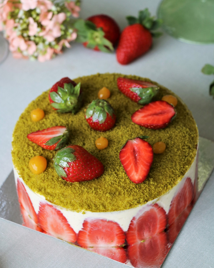LE FRAISIER - 6 PERSONNES