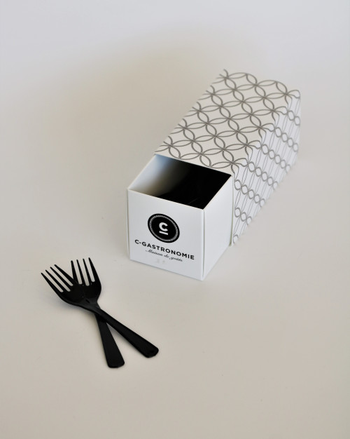 PACK MINI FOURCHETTES (40 PIÈCES)