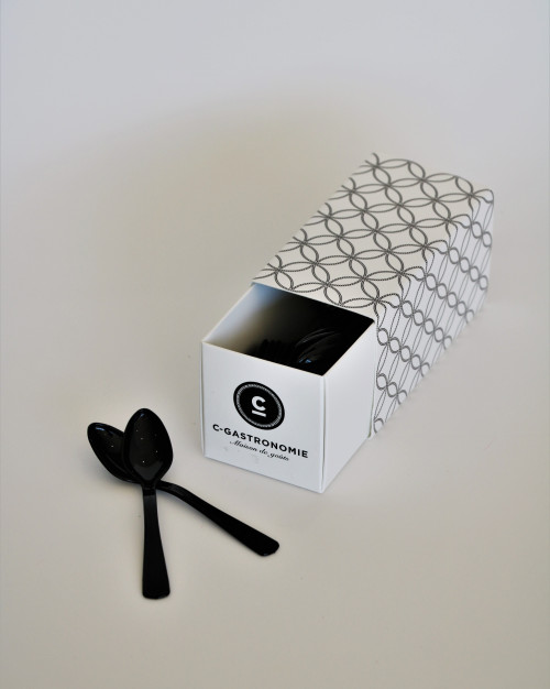  PACK MINI CUILLERES (40 PIÈCES)