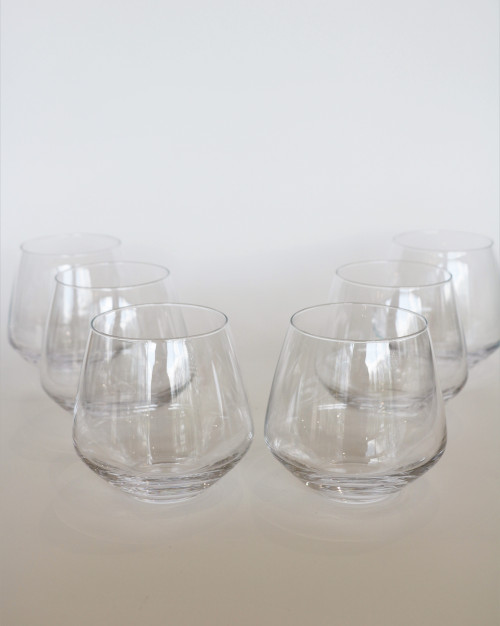 VERRES A EAU LEHMAN (6 PIÈCES)