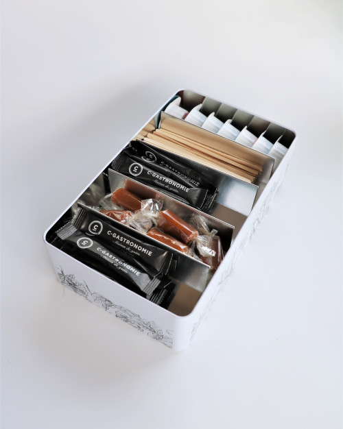  PACK ACCESSOIRES BOISSONS CHAUDES (POUR 30 PERONNES)