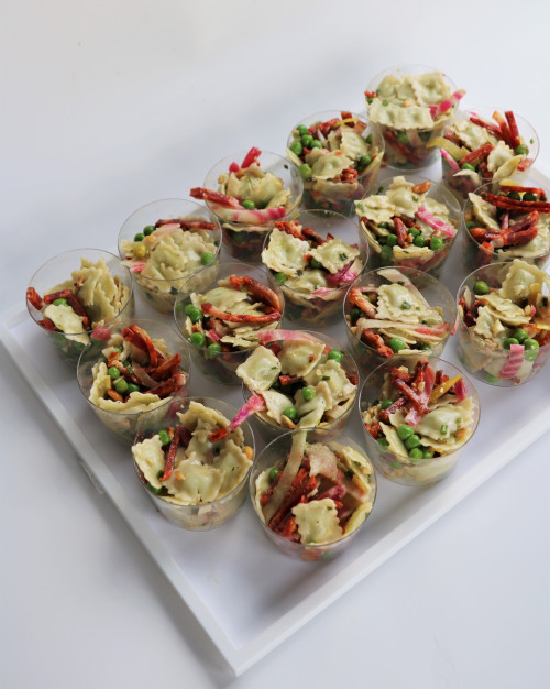 MINI SALADES RAVIOLES (18 PIECES)