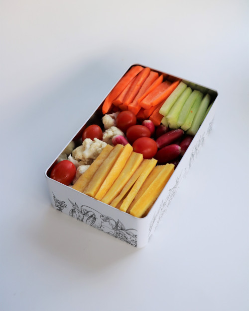 CUBIK DE LÉGUMES À CROQUER ET SAUCES 800 Gr