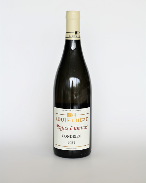 VIN BLANC - DOMAINE LOUIS CHEZE - PAGUS LUMINI - CONDRIEU 75CL