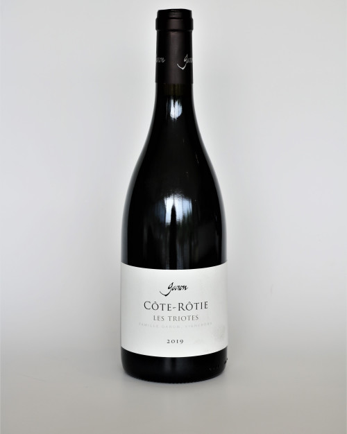 VIN ROUGE - DOMAINE KEVIN GARON - LES TRIOTES - AOC COTE ROTIE 75CL