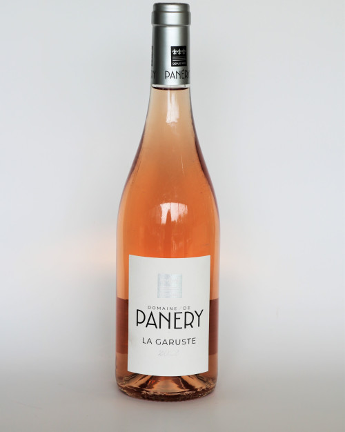 VIN ROSE - DOMAINE DE PANERY - LA GARUSTE AOP 75 CL