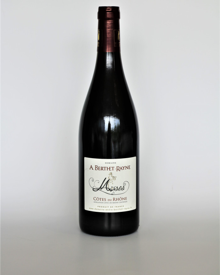 VIN ROUGE - DOMAINE A.BERTHET-RAYNE - CUVEE MUSE 75CL