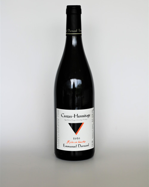 VIN ROUGE - DOMAINE E.DARNAUD - MISE EN BOUCHE - AOC CROZES HERMITAGE 75CL