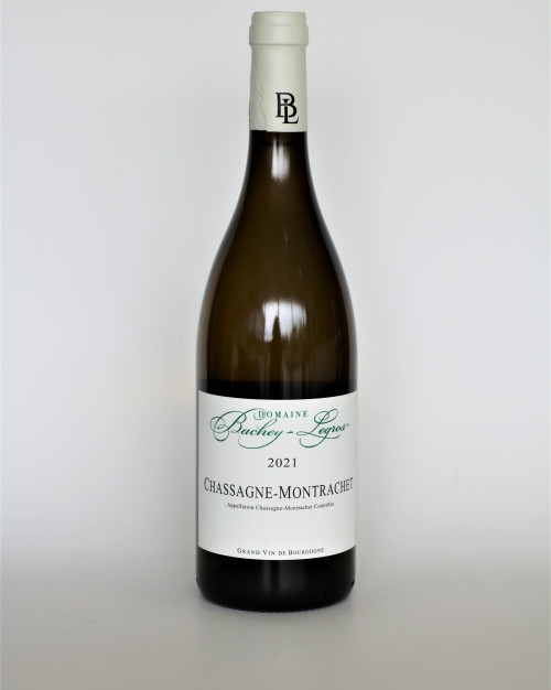 VIN BLANC - DOMAINE BACHEY LEGROS - AOC CHASSAGNE MONTRACHET 75CL 