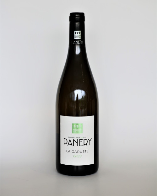 VIN BLANC - DOMAINE DE PANERY - LA GARUSTE AOP 75 CL