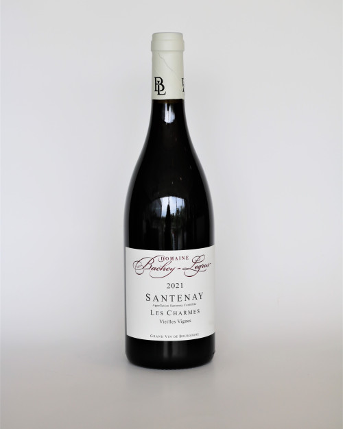 VIN ROUGE - DOMAINE BACHEY LEGROS - SANTENAY LES CHARMES - AOC SANTENAY 75CL 