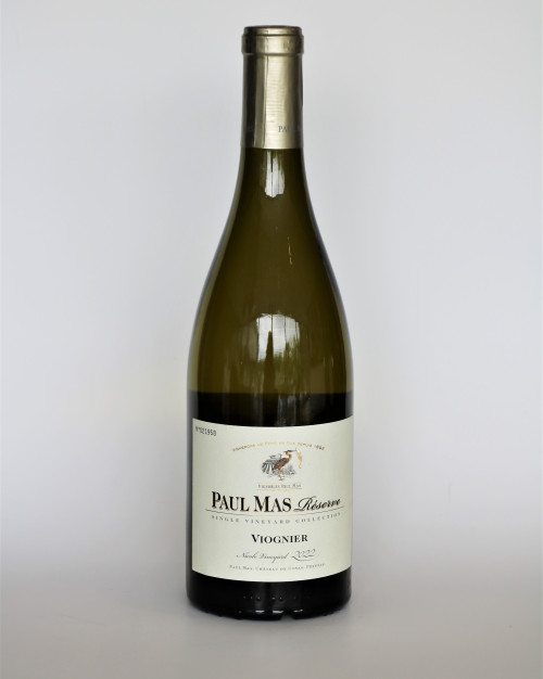 VIN BLANC - DOMAINE PAUL MAS - LE VIOGNIER NICOLE VINEYARD 75CL