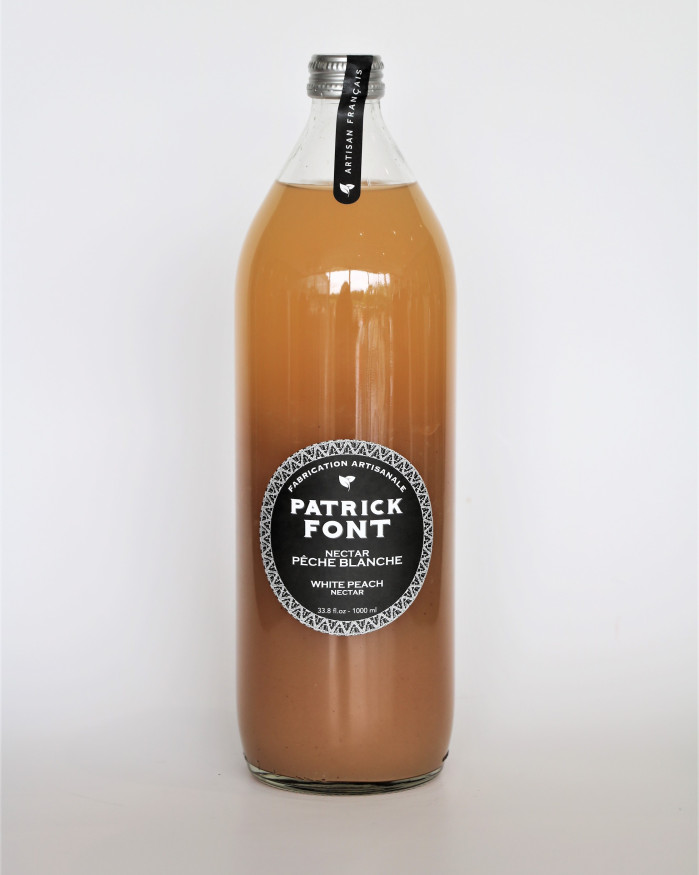 JUS DE PECHE BLANCHE PATRICK FONT 100CL