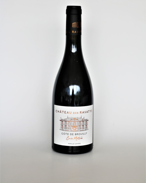 VIN ROUGE - CHATEAU DES RAVATYS - COTE DE BROUILLY - CUVEE MATHILDE 75 CL