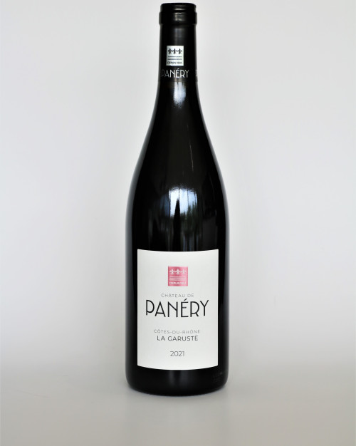 VIN ROUGE - DOMAINE DE PANERY -  LA GARUSTE AOC 75 CL