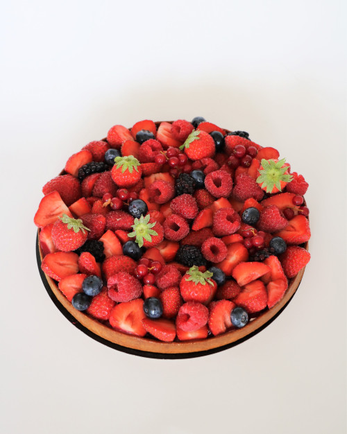 LA TARTE AUX FRUITS DE SAISON -  8 PERSONNES
