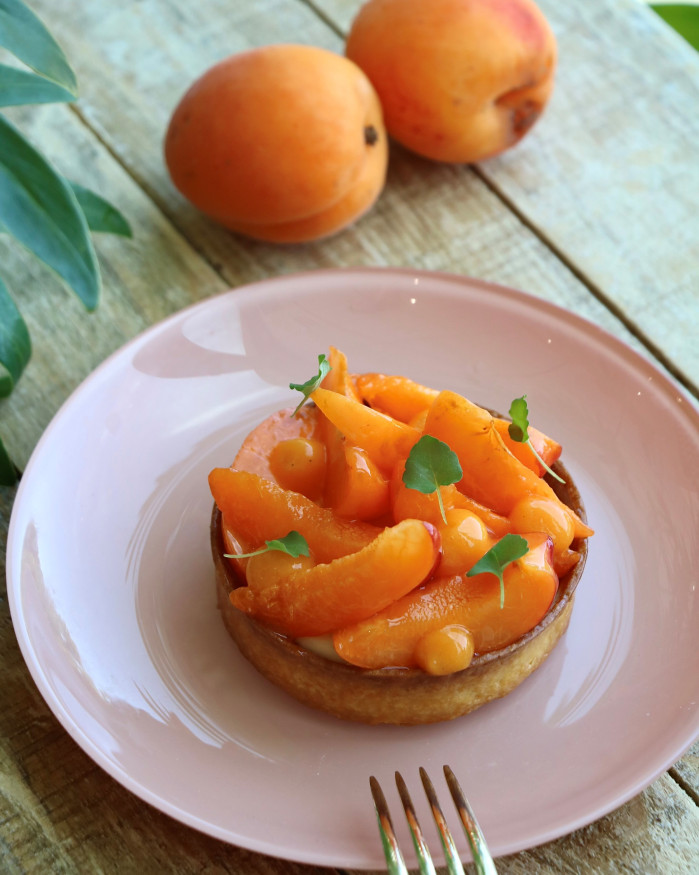 TARTELETTE AUX FRUITS DE SAISON