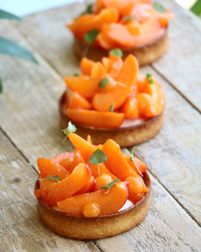 TARTELETTE AUX FRUITS DE SAISON