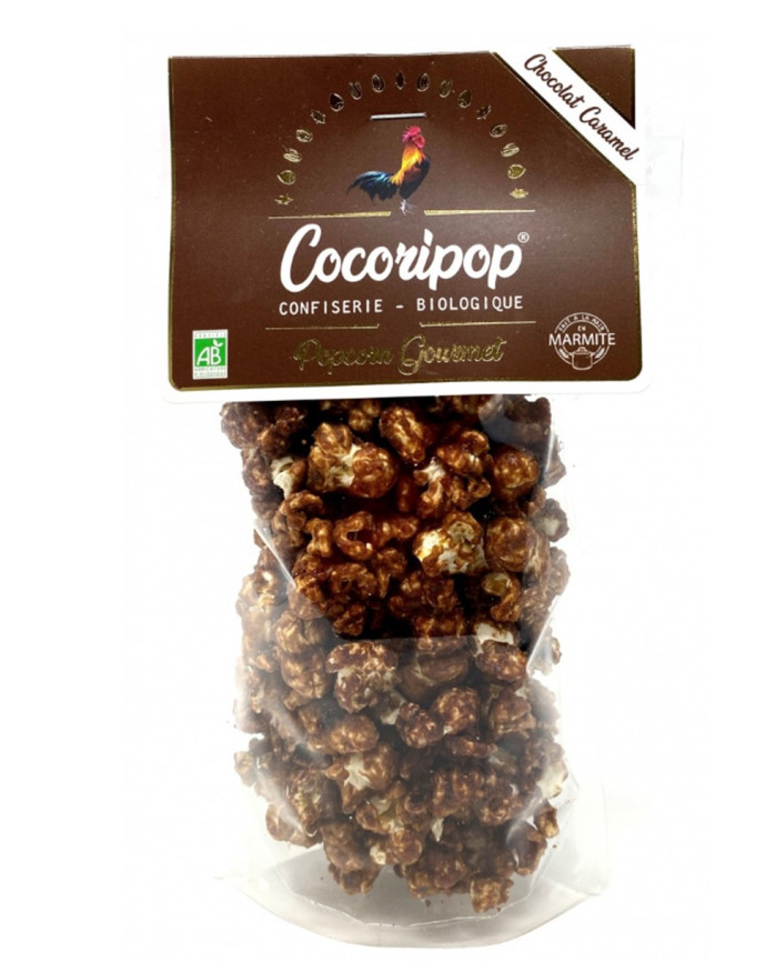 POPCORN CHOCOLAT CARAMEL 80G COCORIPOP