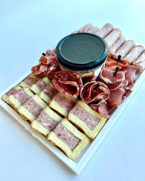 SÉLECTION DE CHARCUTERIES 500G