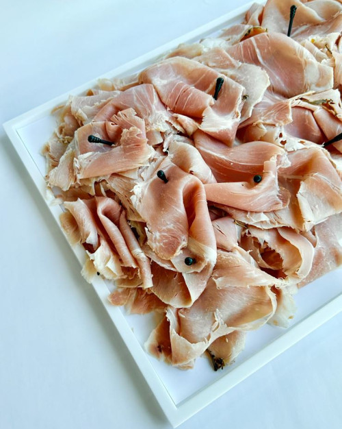 CHIFFONNADE DE JAMBON BLANC À LA TRUFFE TUBER AESTIVUM 350G